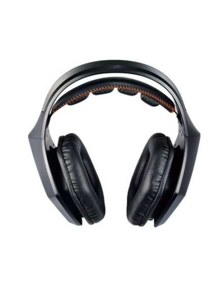 ASUS Strix Pro Auricolare Cablato A Padiglione Giocare Nero, Arancione