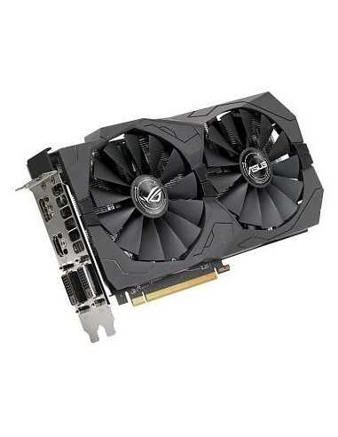 ASUS ROG-STRIX-RX570-4G-GA AMD Radeon RX 570 4 GB GDDR5
