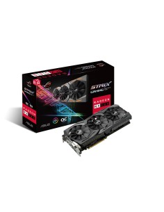 ASUS ROG-STRIX-RX580-O8G-GAMING scheda video AMD Radeon RX 580 8 GB GDDR5