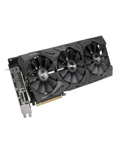 ASUS ROG-STRIX-RX580-O8G-GAMING scheda video AMD Radeon RX 580 8 GB GDDR5