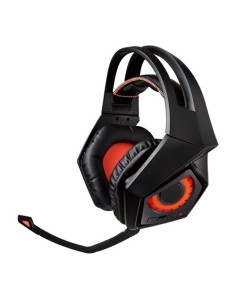 ASUS ROG Strix Wireless Auricolare Con cavo e senza cavo A Padiglione Giocare Nero, Arancione
