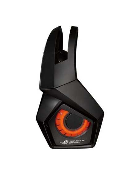 ASUS ROG Strix Wireless Auricolare Con cavo e senza cavo A Padiglione Giocare Nero, Arancione