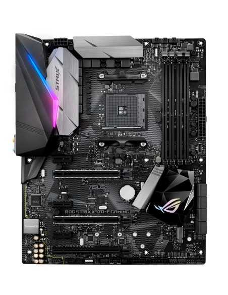 ASUS ROG STRIX X370-F GAMING AMD X370 Presa AM4 ATX