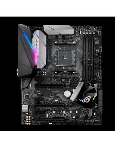 ASUS ROG STRIX X370-F GAMING AMD X370 Presa AM4 ATX