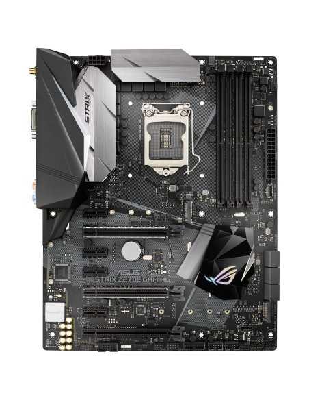 ASUS ROG STRIX Z270E GAMING Intel® Z270 LGA 1151 (Presa H4) ATX