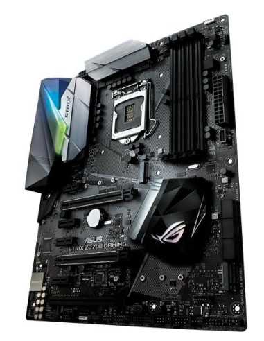 ASUS ROG STRIX Z270E GAMING Intel® Z270 LGA 1151 (Presa H4) ATX