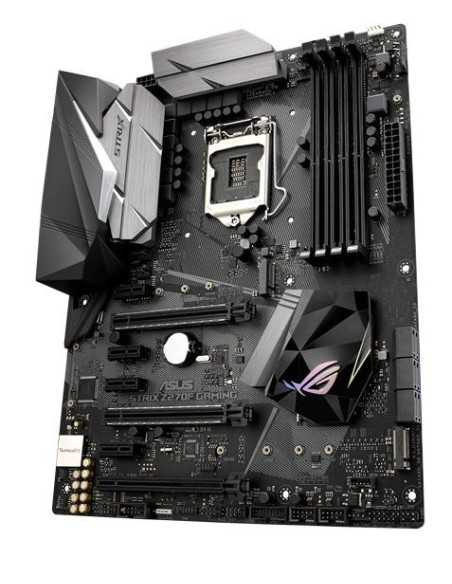 ASUS STRIX Z270F GAMING Intel® Z270 LGA 1151 (Presa H4) ATX