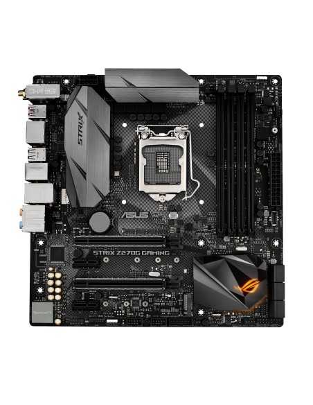 ASUS ROG STRIX Z270G GAMING Intel® Z270 LGA 1151 (Presa H4) ATX