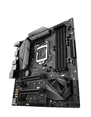 ASUS ROG STRIX Z270G GAMING Intel® Z270 LGA 1151 (Presa H4) ATX