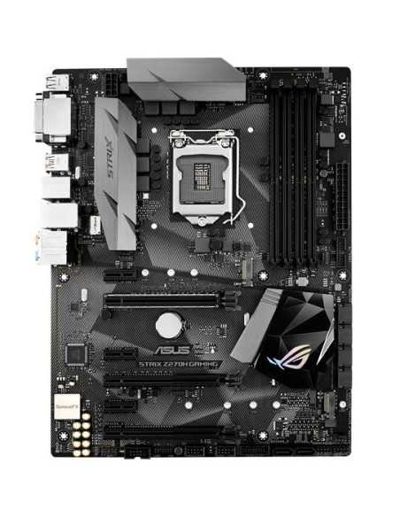 ASUS ROG STRIX Z270H GAMING Intel® Z270 LGA 1151 (Presa H4) ATX