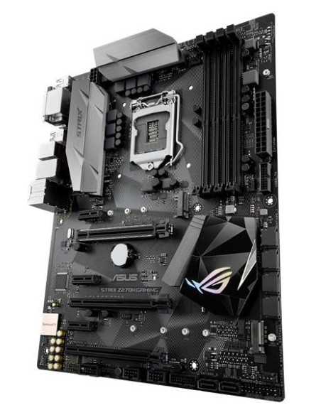 ASUS ROG STRIX Z270H GAMING Intel® Z270 LGA 1151 (Presa H4) ATX