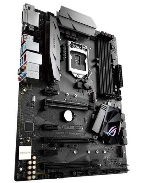 ASUS ROG STRIX Z270H GAMING Intel® Z270 LGA 1151 (Presa H4) ATX