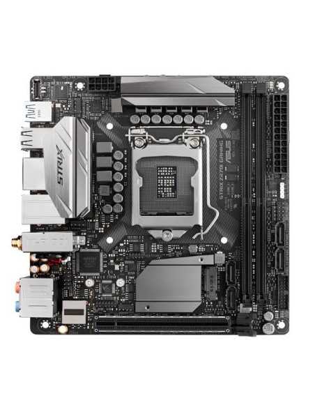 ASUS ROG Strix Z270I Gaming Intel® Z270 LGA 1151 (Presa H4) mini ITX