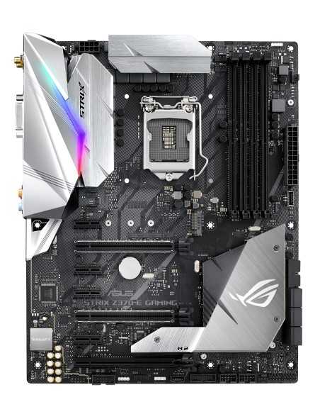 ASUS ROG STRIX Z370-E GAMING Intel® Z370 LGA 1151 (Presa H4) ATX