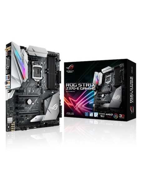 ASUS ROG STRIX Z370-E GAMING Intel® Z370 LGA 1151 (Presa H4) ATX