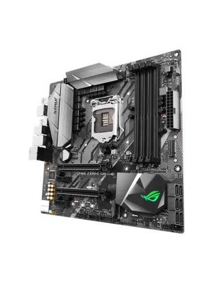ASUS ROG STRIX Z370-G GAMING Intel® Z370 LGA 1151 (Presa H4) micro ATX