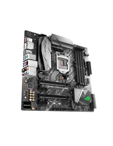 ASUS ROG STRIX Z370-G GAMING Intel® Z370 LGA 1151 (Presa H4) micro ATX