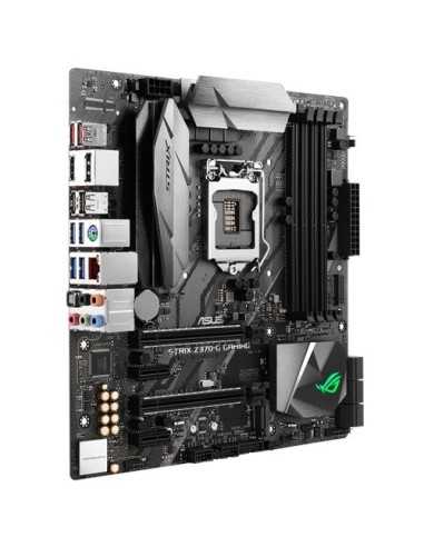 ASUS ROG STRIX Z370-G GAMING Intel® Z370 LGA 1151 (Presa H4) micro ATX