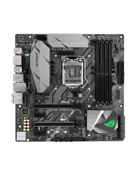 ASUS ROG STRIX Z370-G GAMING Intel® Z370 LGA 1151 (Presa H4) micro ATX