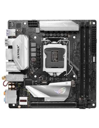 ASUS ROG STRIX Z370-I GAMING Intel® Z370 LGA 1151 (Presa H4) mini ITX