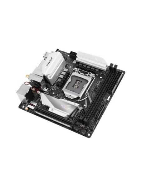 ASUS ROG STRIX Z370-I GAMING Intel® Z370 LGA 1151 (Presa H4) mini ITX