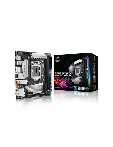 ASUS ROG STRIX Z370-I GAMING Intel® Z370 LGA 1151 (Presa H4) mini ITX