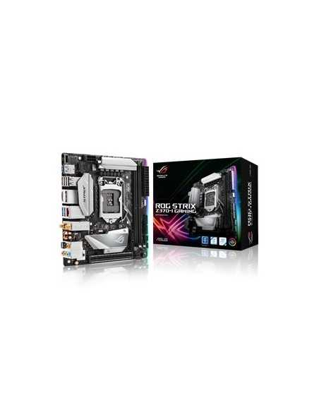ASUS ROG STRIX Z370-I GAMING Intel® Z370 LGA 1151 (Presa H4) mini ITX