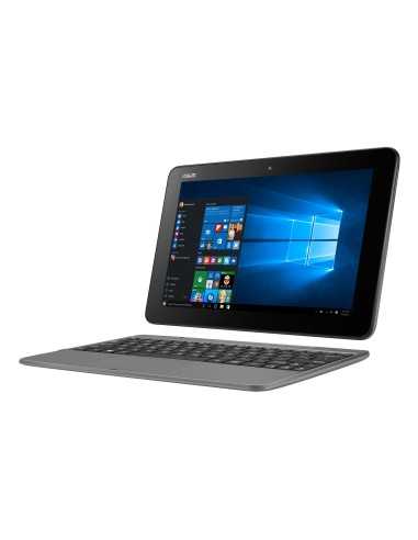 ASUS Transformer Book T101HA-GR004T Ibrido (2 in 1) 25,6 cm (10.1") Touch screen HD Intel Atom® 2 GB DDR3L-SDRAM 64 GB eMMC