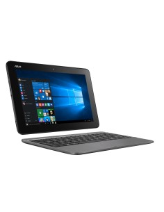 ASUS Transformer Book T101HA-GR037R notebook Ibrido (2 in 1) 25,6 cm (10.1") Touch screen HD Intel Atom® 4 GB 64 GB eMMC Wi-Fi 2