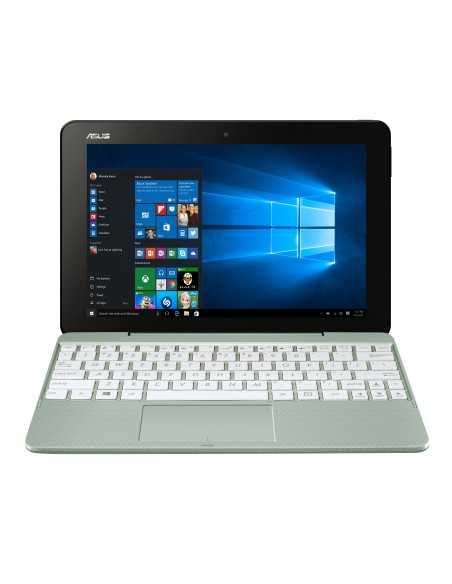 ASUS Transformer Book T101HA-GR043T Ibrido (2 in 1) 25,6 cm (10.1") Touch screen HD Intel Atom® 4 GB DDR3L-SDRAM 64 GB eMMC