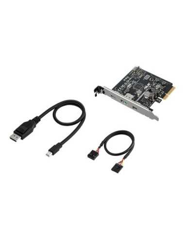 ASUS ThunderboltEX 3 scheda di interfaccia e adattatore Interno Thunderbolt 3, Thunderbolt