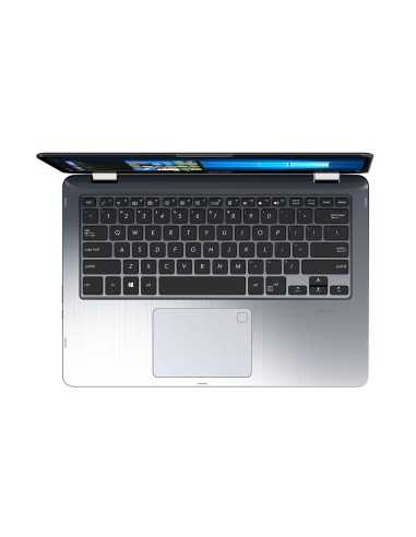 ASUS VivoBook Flip TP410UA-EC386T Ibrido (2 in 1) 35,6 cm (14") Touch screen Full HD Intel® Core™ i5 4 GB DDR4-SDRAM 256 GB SSD