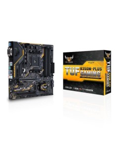 ASUS TUF B350M-PLUS GAMING AMD B350 Presa AM4 micro ATX