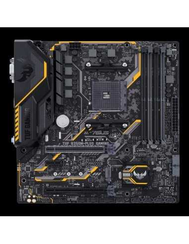 ASUS TUF B350M-PLUS GAMING AMD B350 Presa AM4 micro ATX