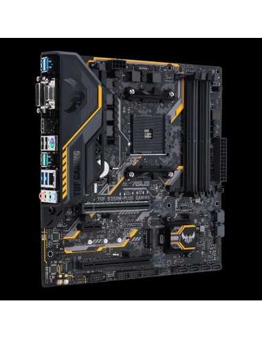 ASUS TUF B350M-PLUS GAMING AMD B350 Presa AM4 micro ATX