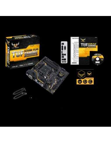 ASUS TUF B350M-PLUS GAMING AMD B350 Presa AM4 micro ATX