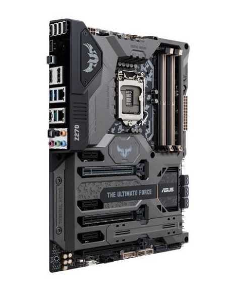 ASUS TUF Z270 MARK 1 Intel® Z270 LGA 1151 (Presa H4) ATX