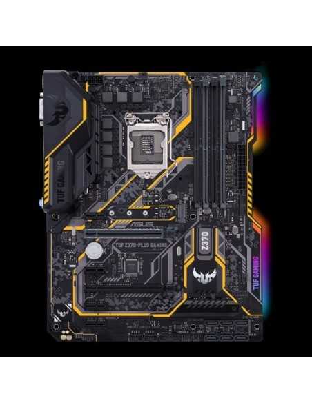 ASUS TUF Z370-PLUS GAMING Intel® Z370 LGA 1151 (Presa H4) ATX