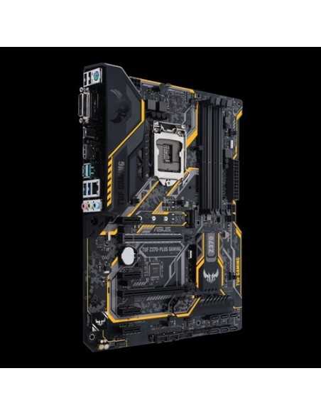 ASUS TUF Z370-PLUS GAMING Intel® Z370 LGA 1151 (Presa H4) ATX