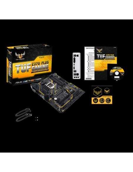 ASUS TUF Z370-PLUS GAMING Intel® Z370 LGA 1151 (Presa H4) ATX