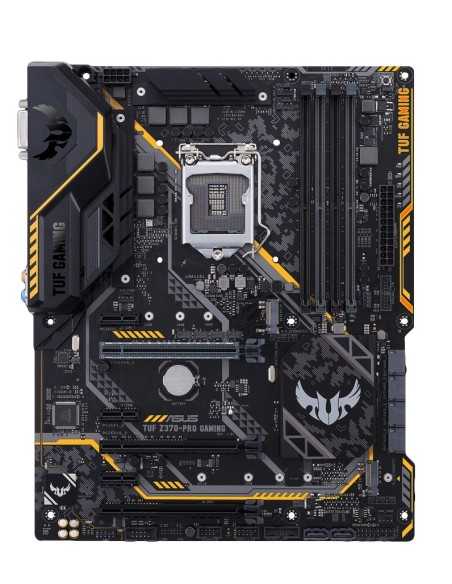 ASUS TUF Z370-PRO GAMING Intel® Z370 LGA 1151 (Presa H4) ATX