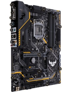 ASUS TUF Z370-PRO GAMING Intel® Z370 LGA 1151 (Presa H4) ATX 2