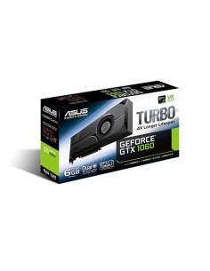 ASUS TURBO-GTX1060-6G NVIDIA GeForce GTX 1060 6 GB GDDR5 2