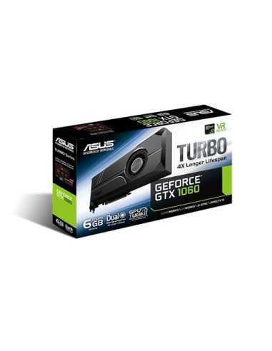 ASUS TURBO-GTX1060-6G NVIDIA GeForce GTX 1060 6 GB GDDR5