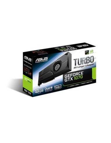 ASUS TURBO-GTX1070-8G NVIDIA GeForce GTX 1070 8 GB GDDR5