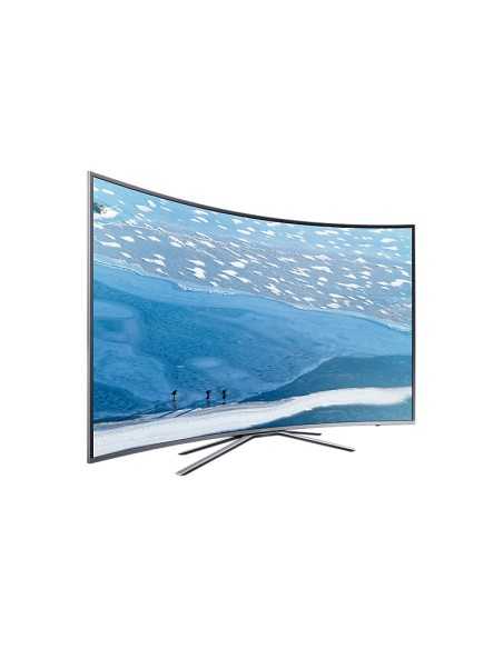 Samsung UE43KU6500U 109,2 cm (43") 4K Ultra HD Smart TV Wi-Fi Nero, Argento