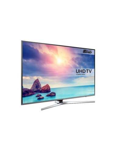 Samsung UE49KU6450S TV 124,5 cm (49") 4K Ultra HD Smart TV Wi-Fi Argento, Titanio