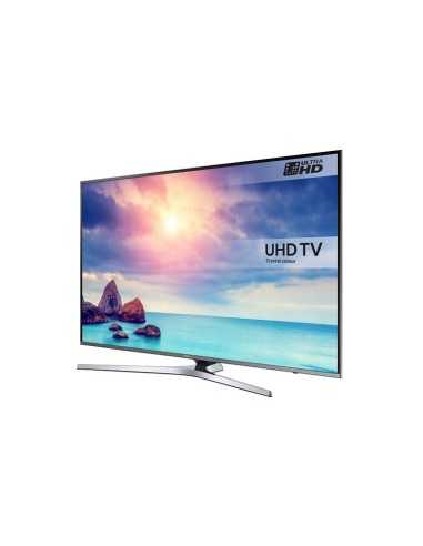 Samsung UE49KU6450S TV 124,5 cm (49") 4K Ultra HD Smart TV Wi-Fi Argento, Titanio