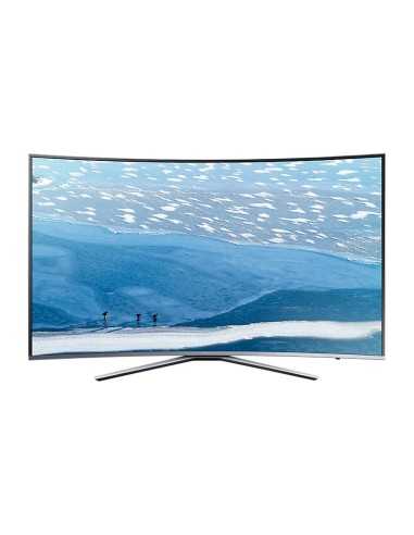 Samsung UE49KU6500U 124,5 cm (49") 4K Ultra HD Smart TV Wi-Fi Nero, Argento