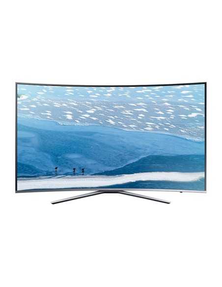 Samsung UE49KU6500U 124,5 cm (49") 4K Ultra HD Smart TV Wi-Fi Nero, Argento